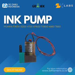 Original ZKLabs Ink Pump Pompa Tinta i3200 4720 XP600 TX800 4880 7880